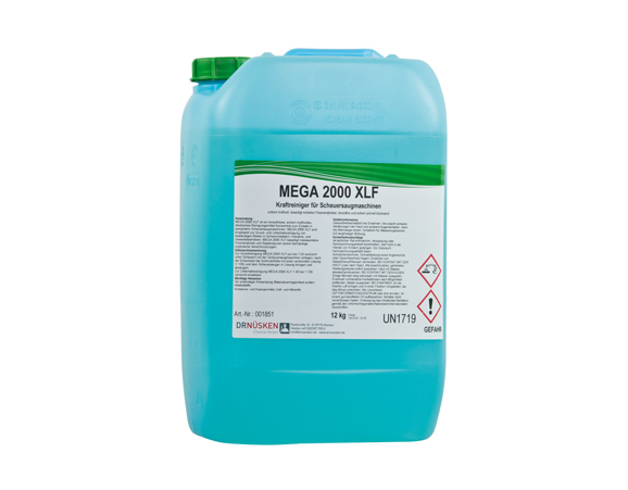 特效清洁剂MEGA 2000 XLF